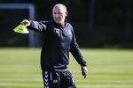 pokalkamp. Brøndbys træner Auri Skarbalius får mulighed for at hente en af de sjældne sejre for vestegnsklubben, når pokalkampen mod B.93 skal afvikles. 