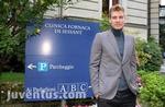 skifte. Nicklas Bendtner er nu på plads i sin nye klub, Juventus. 