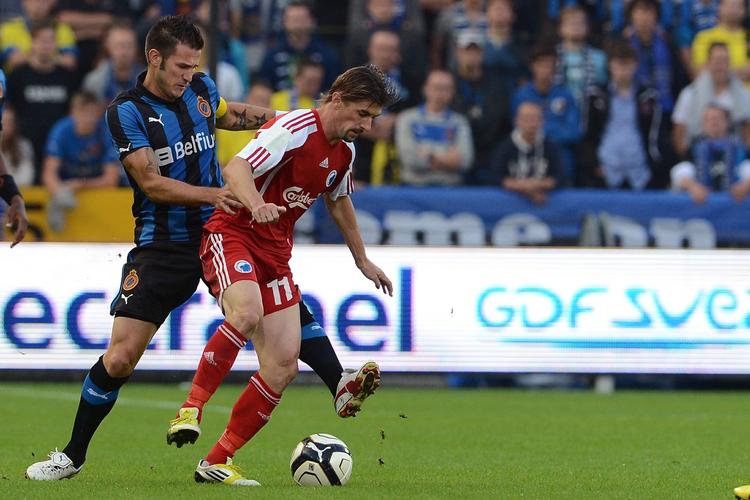 plastickrus. FC København fik et lille efterspil ovenpå den samlede sejr over Club Brugge. 