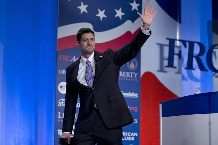 Tale. I en tale til det årlige konservative arrangement Value Voters Summit tidligere i dag rettede republikanernes vicepræsidentkandidat, Paul Ryan, en skarp kritik mod præsident Barack Obama. 