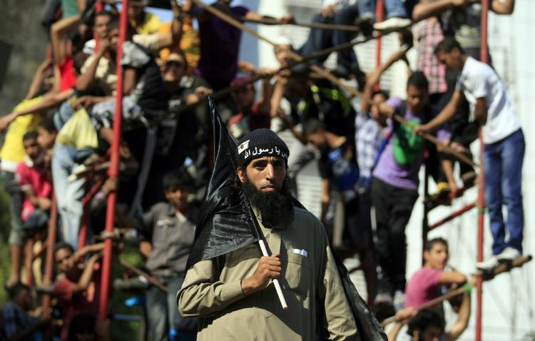 Demonstrationer. Protesterne mod Muhammedfilmen har været dramatiske i Kairo de seneste dage. Men i dag er der ro i byen, forklarer Politikens udsendte. 