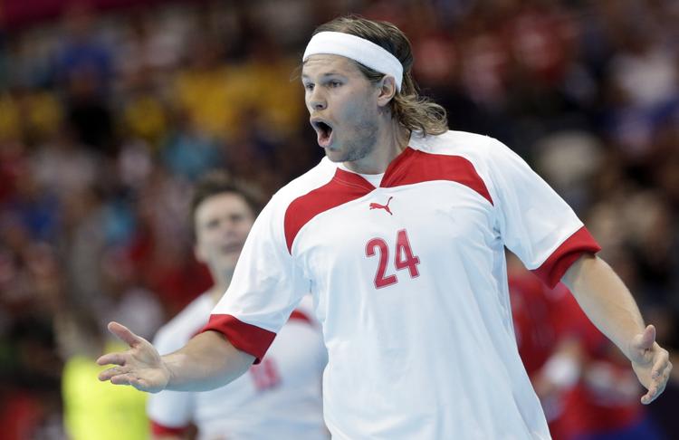 Ny. Danske Hansen scorede en håndfuld gange i sin debut. 