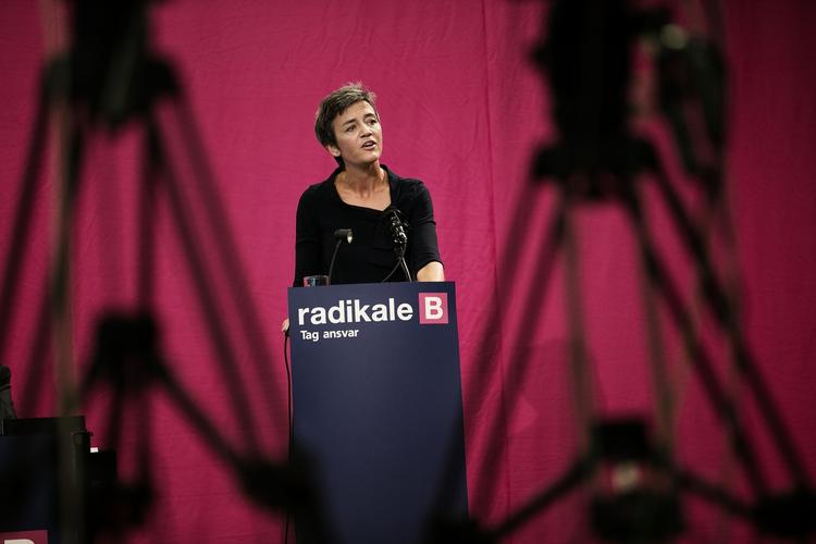 Landsmøde. Margrethe Vestager åbner det radikale landsmøde i Nyborg. 