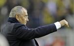 Chefen. Magath er ikke kun træner i Wolfsburg, han er også sportschef. 