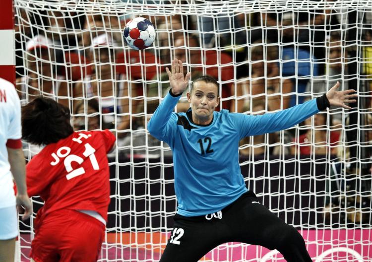 Farvel. Karin Mortensen nåede 233 landskampe. 