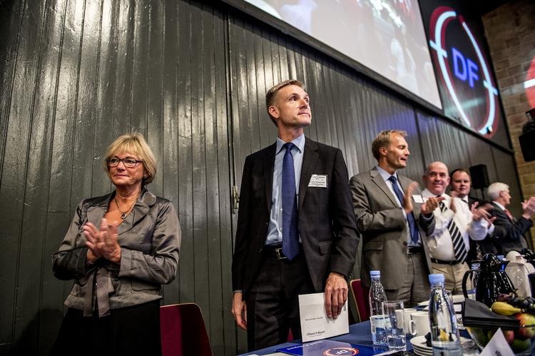 Regeringsdrømme. Kristian Thulesen Dahl har ligesom afgående Pia Kjærsgaard en målsætning om, at DF skal med i regering. 