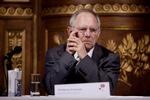Uundværlig. Den tyske forbundskanslers højre hånd, Wolfgang Schäuble. Foto: Mie Brinkmann 