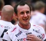 Målkonge. Venstrewingen Boris Schnuchel var ustyrlig mod en flok britiske amatører. 