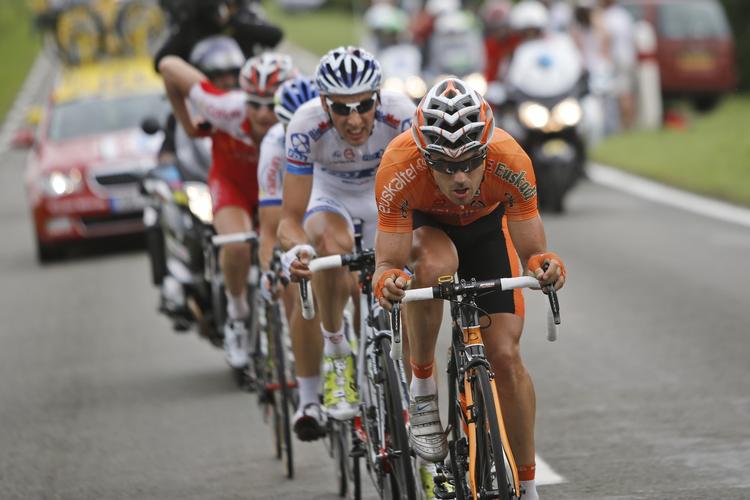 Vinder. Sidste Pablo Urtasun kom først over stregen, var i Vuelta Asturias i 2010. 