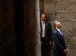 Presset. Præsident Barack Obama i Kairo i juni 2009, hvor han talte for en ny begyndelse mellem USA og muslimer og en ende på uenigheden. 