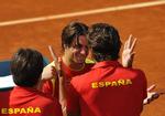 AFGØRELSEN. I sin sidste sæson på topplan får David Ferrer chancen for at slutte med en Davis Cup-finale. 