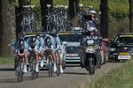 tempotriumf. 53,2 km på tid gjorde Omega Pharma-Quickstep til vinder af firmaholdløbet ved VM. 