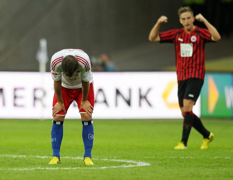 COMEBACK. Efter en afstikker til Real Madrid og Tottenham er Rafael van der Vaart tilbage hos Hamburger SV, hvor han fik comeback med et nederlag. 