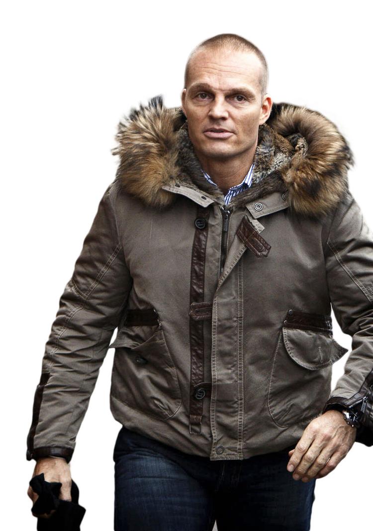 Uddannet. Stein Bagger har angivligt fået lov til at arbejde i firmaet Selfstorage.dk som led i en virksomhedspraktik. 