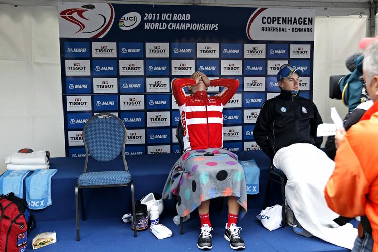 Mesteren. Mads Würtz Schmidts jagt på endnu en VM-medalje indledes kl. 11.37. 