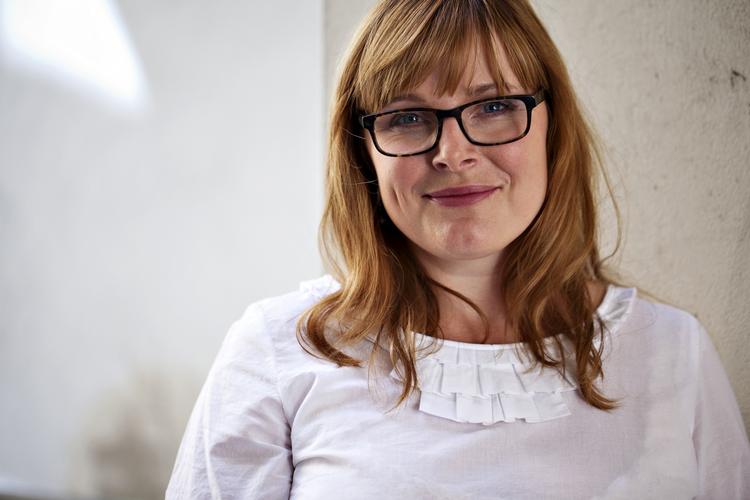 Debattør. Kirstine Holst. 