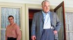 Forveksling. Philip Seymour Hoffmann (th.) og Joaquin Phoenix (tv.) i Paul Thomas Andersons 'The Master'. Ikke at forveksle med Paul W.S. Andersons 'Resident Evil: Retribution', 