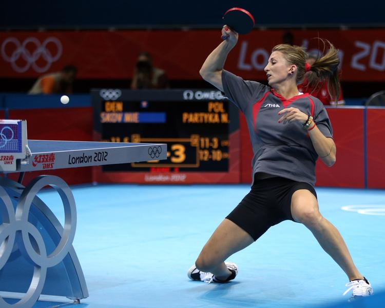 Ligemand. Mie Skov deltog tidligere i år ved OL, hvor hun nående 2. runde. Søndag kom den 26-årige i menneskehænder i mændenes liga. 