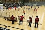 krise. Der var god plads i hallen, da Slagelse lørdag mødte Aalborg DH i ligaen. 462 tilskuere lød det officielle tal på. 