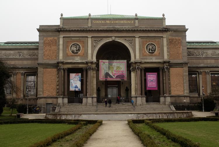 Spareplan. Muséer, som her Statens Museum for Kunst, har store problemer med at skaffe finansiering fra EU fonde. 