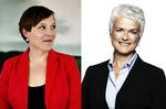Valg. Højre eller venstre. SF'erne skal beslutte sig for, hvem der er den rette ledertype. 