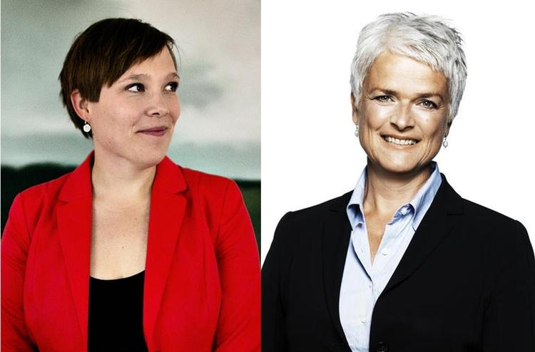 Valg. Højre eller venstre. SF'erne skal beslutte sig for, hvem der er den rette ledertype. 