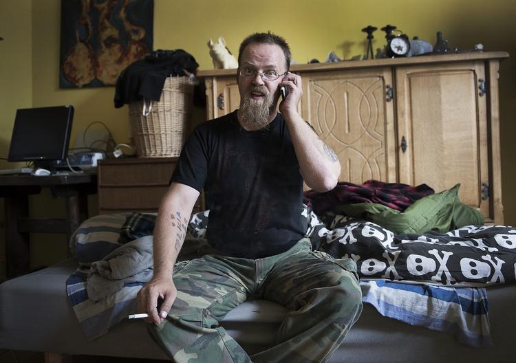Reaktion. 'Dovne' Robert Nielsen tager til genmæle mod den voldsomme kritik der er kommet i kølvandet på hans udtalelser omkring hans jobsituation. 