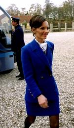 Mærkedag. Janni Spies har været fulgt nøje i ugebladene, siden hun giftede sig med Simon Spies i 1983. 