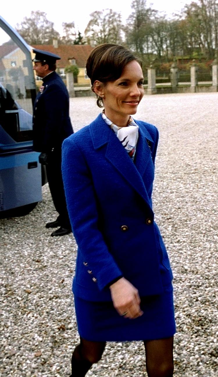 Mærkedag. Janni Spies har været fulgt nøje i ugebladene, siden hun giftede sig med Simon Spies i 1983. 
