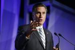 damagecontrol. Mitt Romney måtte ud at reparere på sit image i nat dansk tid, efter at en skjult videooptagelse er blevet offentliggjort. 