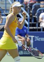 Comeback. Wozniacki har kun været i en finale i 2012. Den blev tabt i Farum, men i Sepul er hun topseedet. Og formen ser ud til at være fin. 