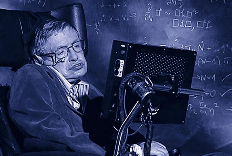 Supertanker. Fra Bjørn Lomborg til Bill Gates, fra tidligere vicepræsident Al Gore til fysikfænomenet Stephen Hawking (i billedet). Alle har fået plads i den globale tænkehat med hver sit TED-foredrag. 