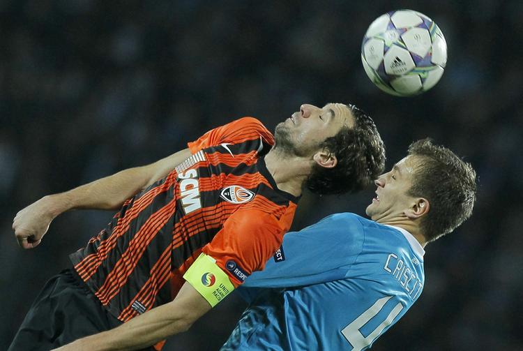 Kaptajnen. Kroaten Darijo Srna er i gang med sin tiende sæson i Donetsk, hvor han er blevet en kulturbærer i en klub, der har ni brasilianske spillere på lønningslisten. 