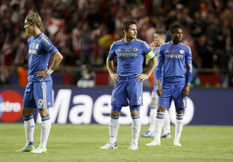 titelforsvar. Vinderne af Champions League, Chelsea, fik store bank af Europa League-vinderne Atletico Madrid i Super Cup 31. august. 