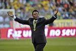KONGEN. Pelé bliver af mange anset som den bedste spiller nogensinde. 