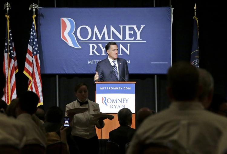 Åbent. Efter de seneste døgns debat om, hvad Mitt Romney siger ved sine lukkede arrangementer for bidragydere, fik pressen i går lov til at deltage ved en såkaldt fundraiser i Salt Lake City, Utah. 