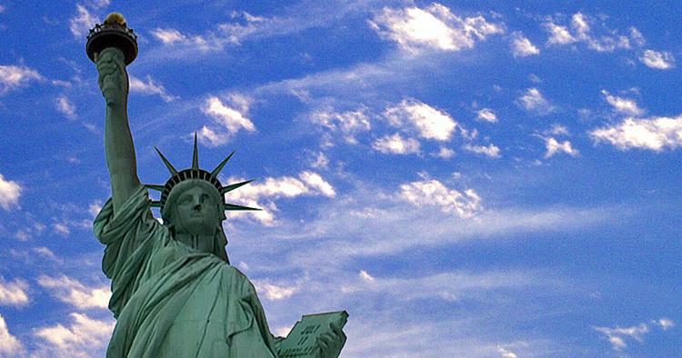 ANSIGTSLØFT. New Yorks vartegn er igen klar til at tage imod besøgende gæster. 