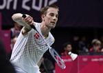 FÆRDIG. Peter Gade formåede ikke at spille sig videre fra dagens kvartfinale mod Chen Long, og han har dermed spillet sin sidste OL-kamp. 