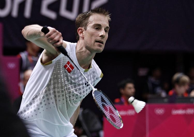 FÆRDIG. Peter Gade formåede ikke at spille sig videre fra dagens kvartfinale mod Chen Long, og han har dermed spillet sin sidste OL-kamp. 