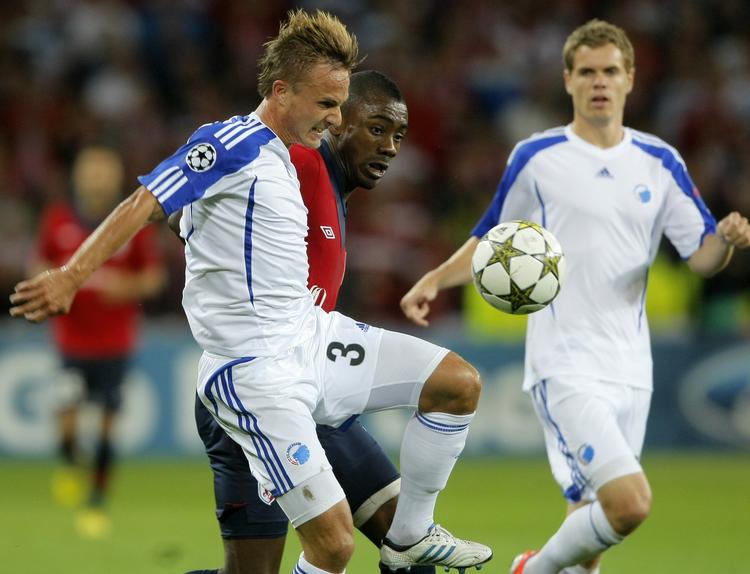 Trøstepræmie. FC København tabte i Champions League-kvalifikationen til franske Lille og må derfor spille i Europa League. 