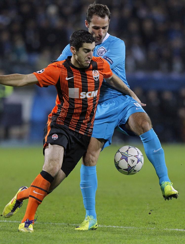 Målmaskine. Henrikh Mkhitaryan er allerede en nøglespiller i Shakhtar, som kan få svært ved at holde på armenieren, der ud over opturen i Donetsk også kan være på vej mod noget stort med landsholdet, som Danmark møder i VM-kvalifikationen. 