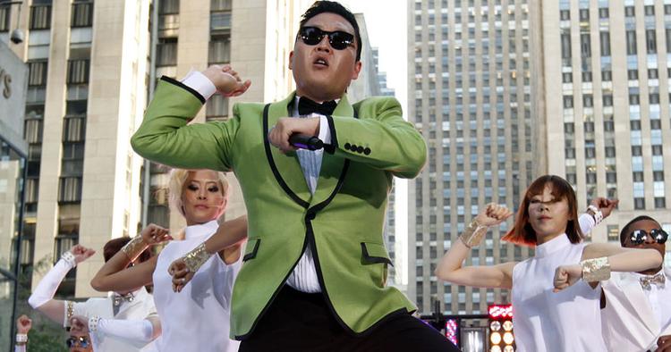 HIT. Sydkoreanske Psy optræder med sit monsterhit Gangnam Style på Today Show. 