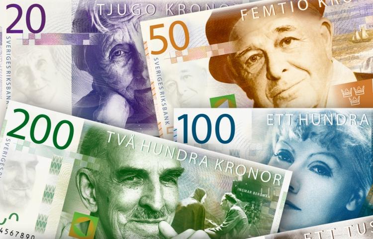 Penge. Den svenske Riksbanken er røget ud i problemer med fotografierne på landets nye pengesedler, hvor bl.a. Astrid Lindgren og Ingmar Bergman er portrætteret. 