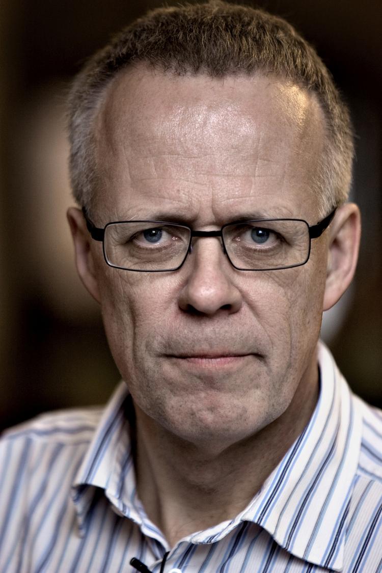 Beslutning. »Jeg har besluttet mig for at støtte Annette Vilhelmsen som kandidat til formandsposten i SF«, siger Eigil Andersen. 