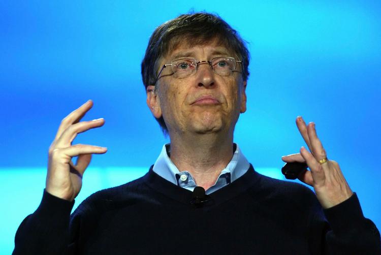 Rigeste. Bill Gates, grundlægger af softwaregiganten Microsoft, er stadig USA's rigeste med en formue på 66 milliarder dollar svarende til 378 milliarder kroner. 