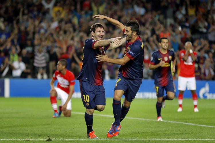 afgørelsen. Med målene til 2-2 og 3-2 var det som sædvanlig Lionel Messi, der var udslagsgivende. 