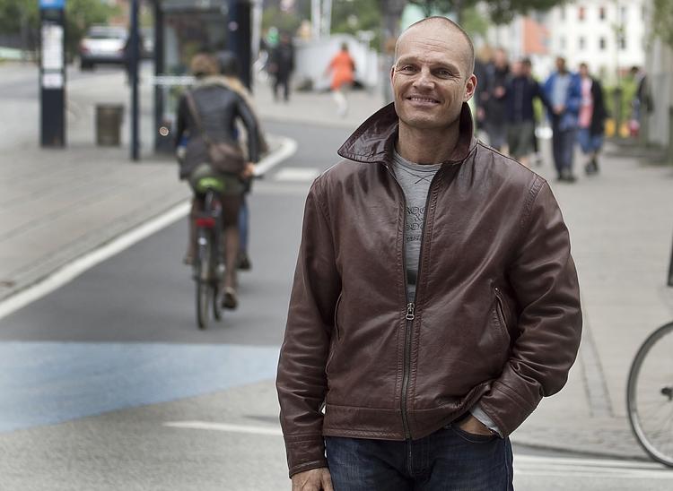 halvvejs. Stein Bagger er tre et halvt år inde i afsoningen af sin dom på syv års fængsel for milliardbedrageriet i IT Factory. 