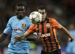 Matchvinder. Henrik Mkhitaryan viste klassen, da han med to mål sikrede ukrainerne sejren. 