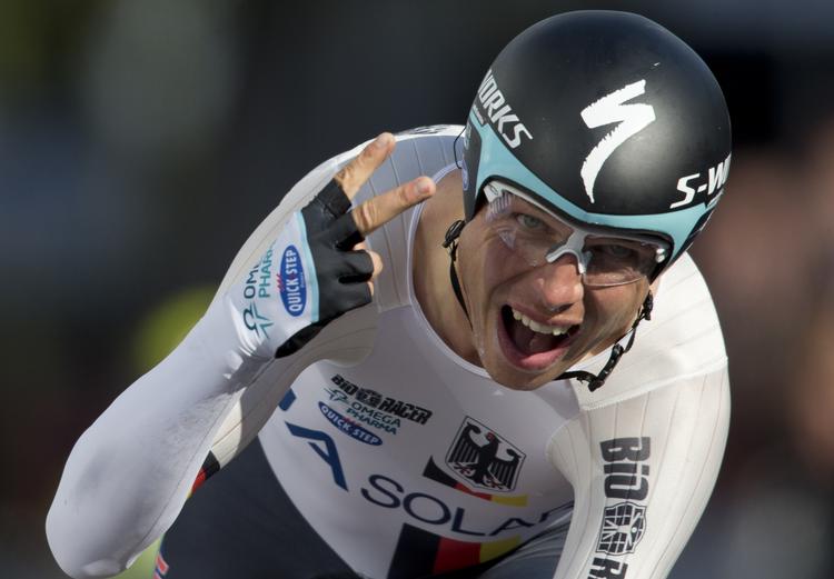 Ambitiøs. Tony Martin har store drømme. 