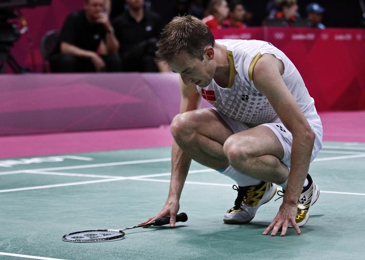 Færdig. Et par af højdepunkterne i 35-årige Gades lange karriere er sejren i All England i 1999 og VM-sølvet i 2011. 